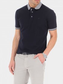 Поло Emporio Armani модель 3K1FM5-1JTKZ-0920 Фото