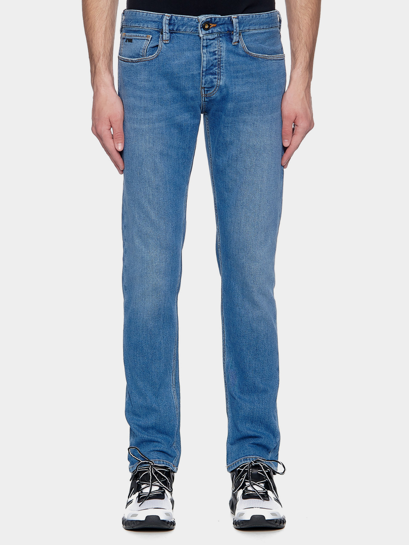 Джинси Emporio Armani Slim модель 3K1J75-1DX1Z-0942 Фото