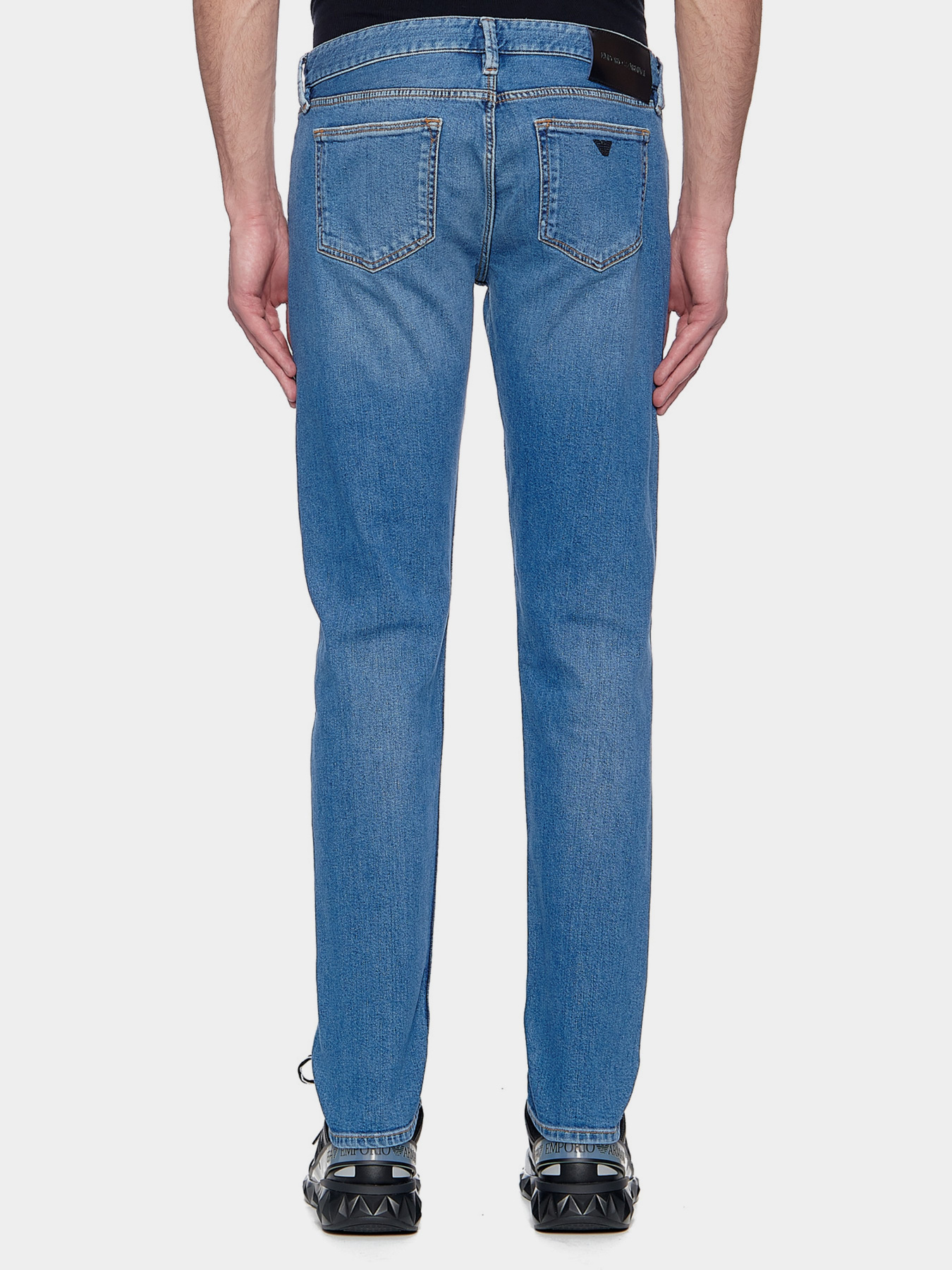Джинсы Emporio Armani Slim модель 3K1J75-1DX1Z-0942 Фото