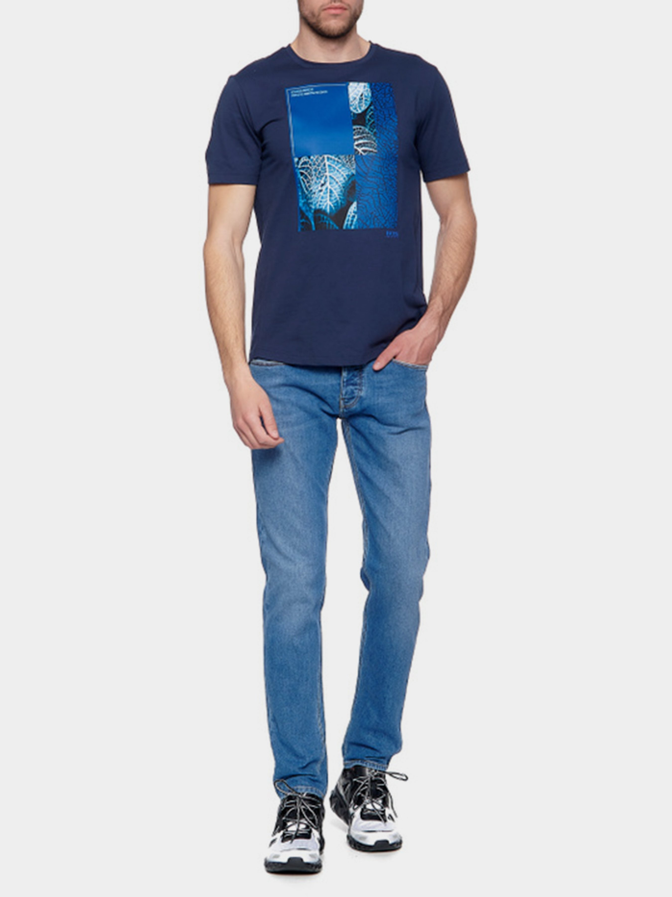 Джинсы Emporio Armani Slim модель 3K1J75-1DX1Z-0942 Фото