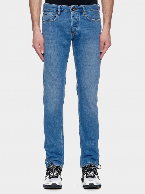 Джинсы Emporio Armani Slim модель 3K1J75-1DX1Z-0942 Фото