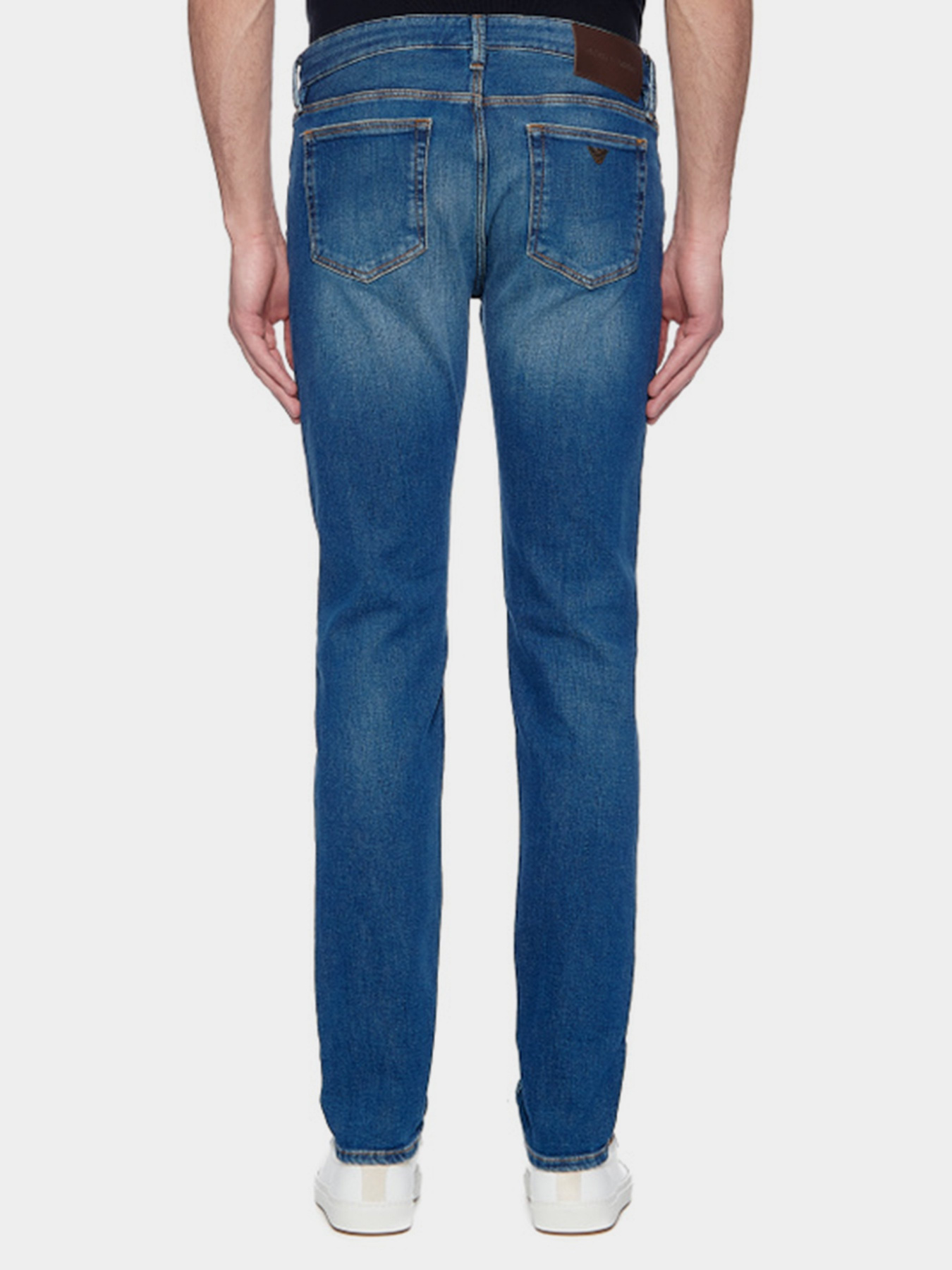 Прямые джинсы Emporio Armani Straight модель 3K1J75-1DX2Z-0942 Фото