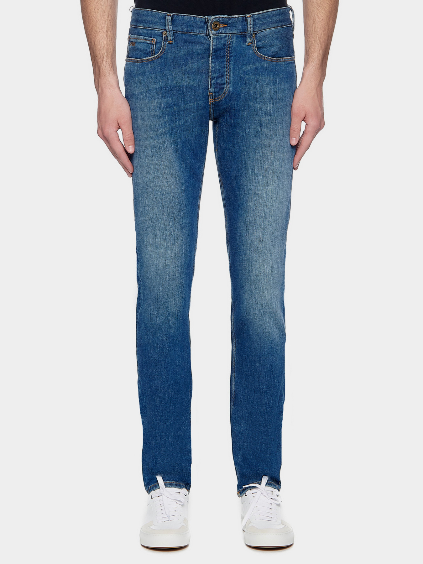 Прямые джинсы Emporio Armani Straight модель 3K1J75-1DX2Z-0942 Фото