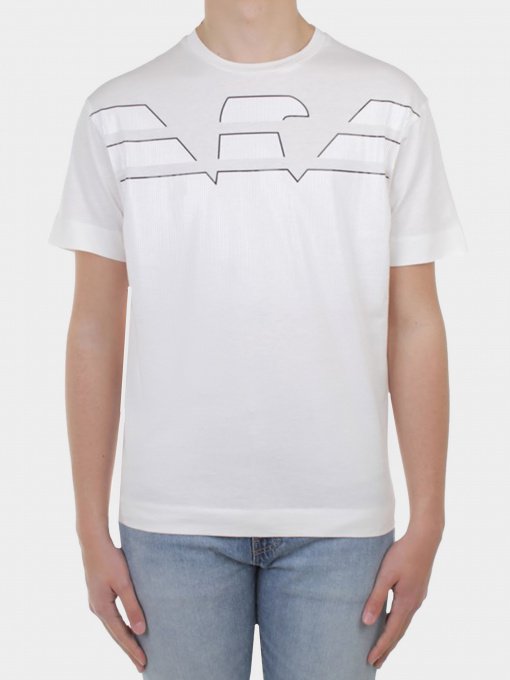 Футболки и поло Emporio Armani модель 3K1TC0-1JULZ-0101 Фото