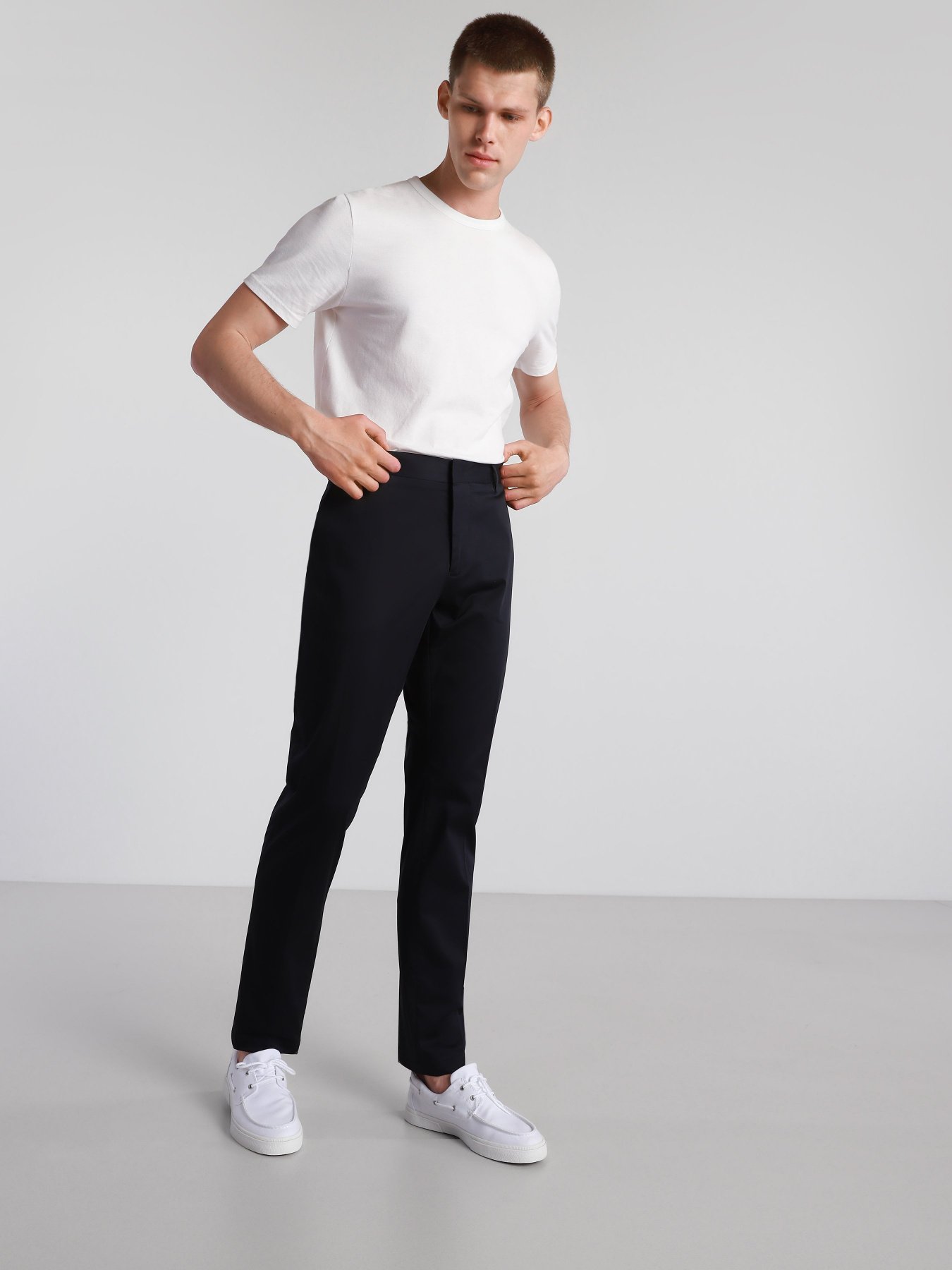 Штани повсякденні Emporio Armani модель 8N1P15-1NJ7Z-0920 Фото