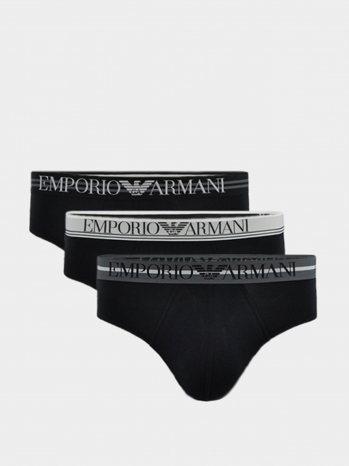 Набір трусів Emporio Armani модель 111734-1P723-21320 Фото