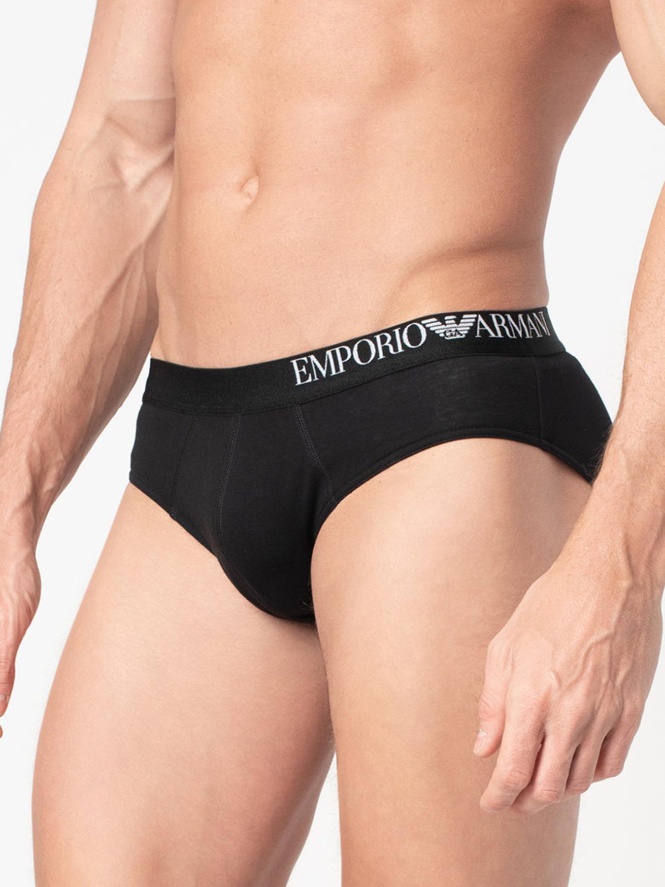 Набор трусов Emporio Armani модель 111734-CS713-28320 Набор трусов Emporio Armani модель 111734-CS713-28320 Фото