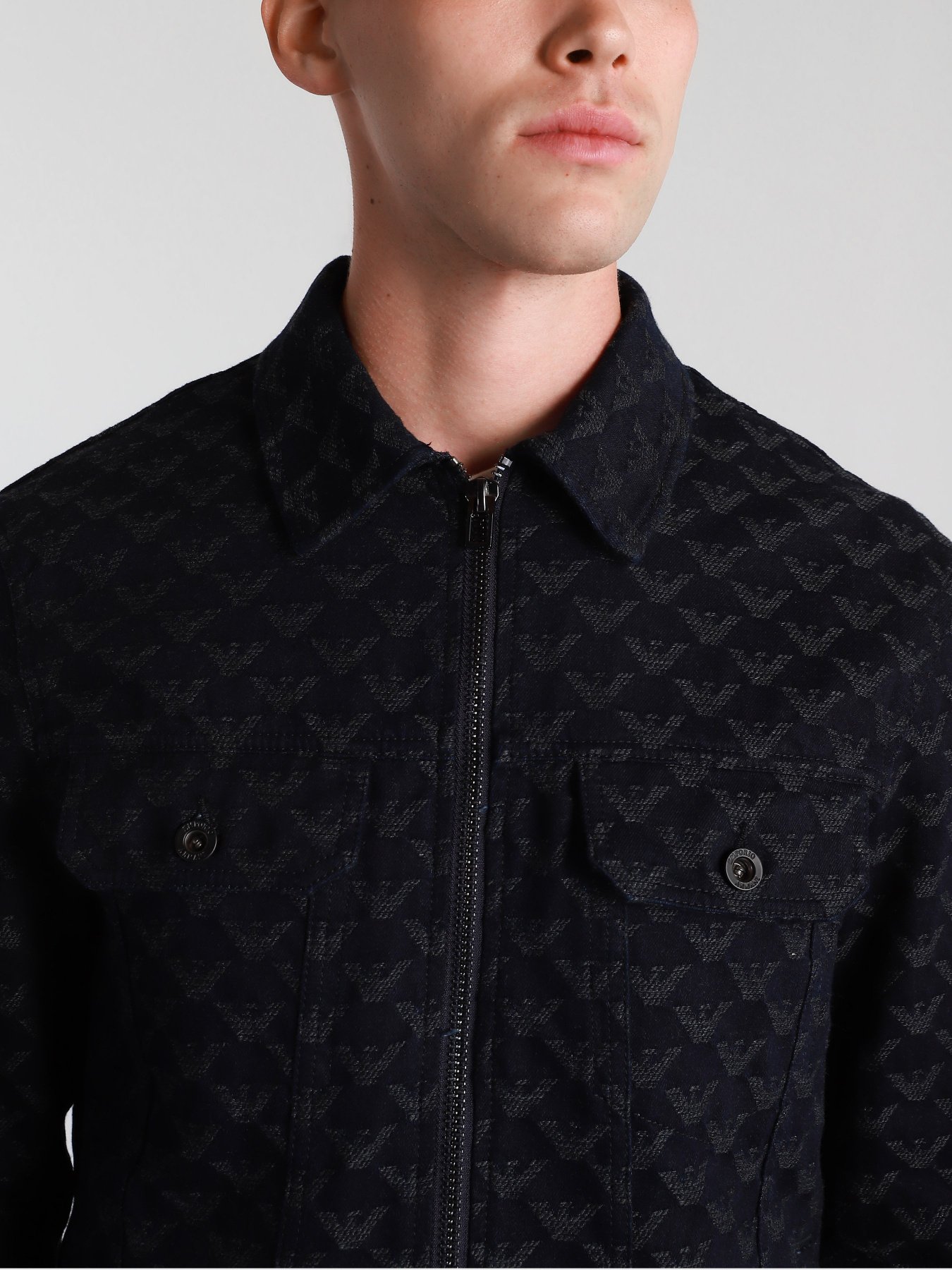 Демісезонна куртка Emporio Armani модель 3K1B89-1DY6Z-F905 Фото