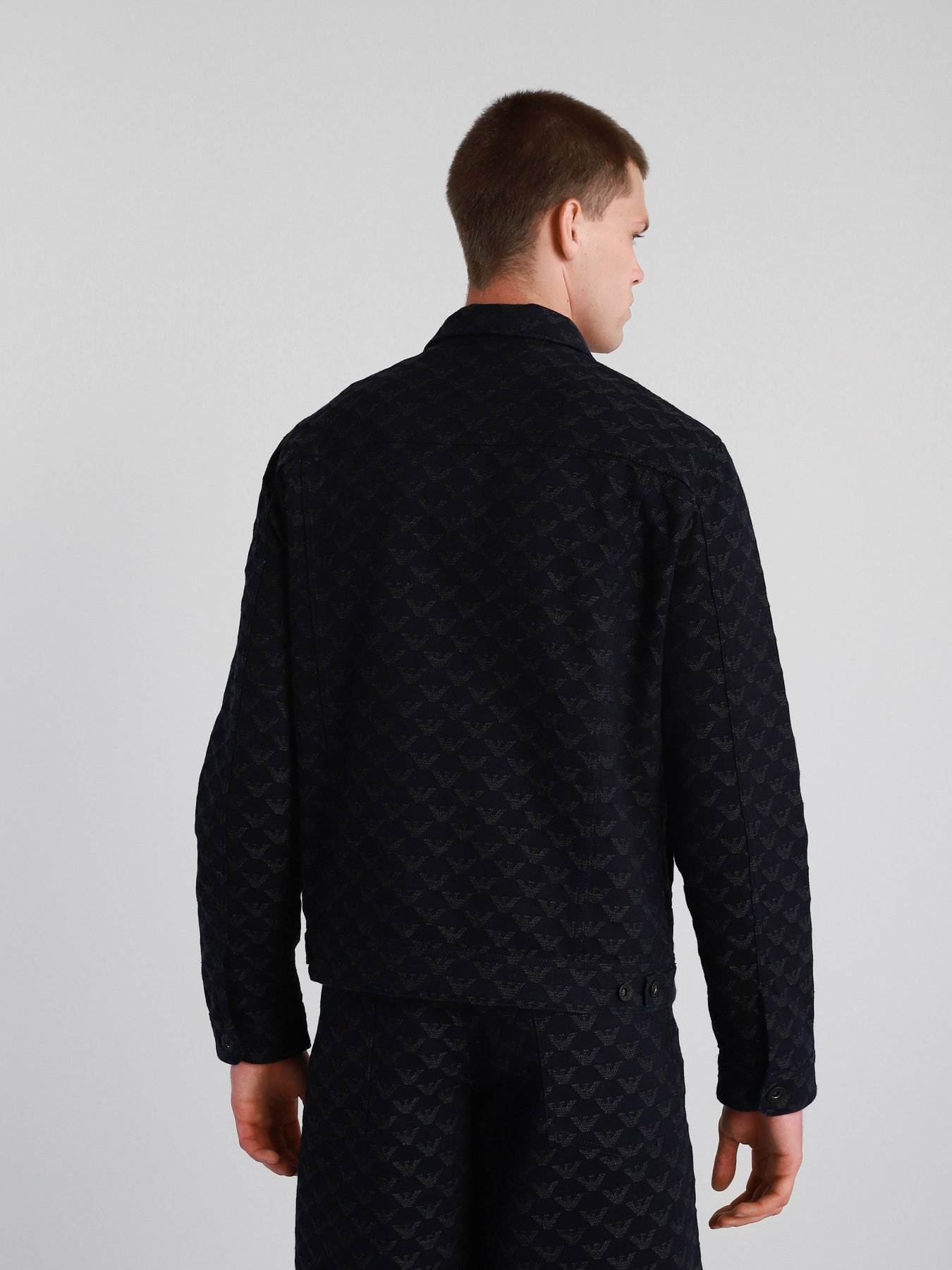 Демісезонна куртка Emporio Armani модель 3K1B89-1DY6Z-F905 Фото