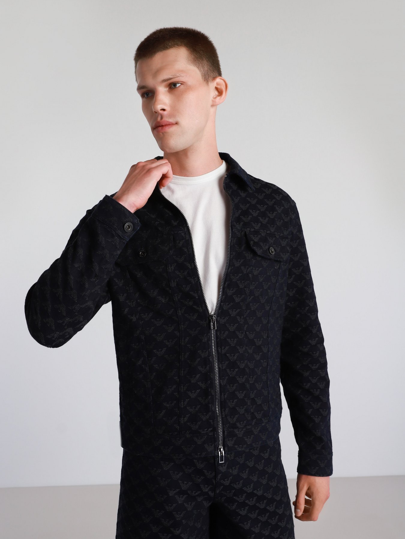 Демісезонна куртка Emporio Armani модель 3K1B89-1DY6Z-F905 Фото