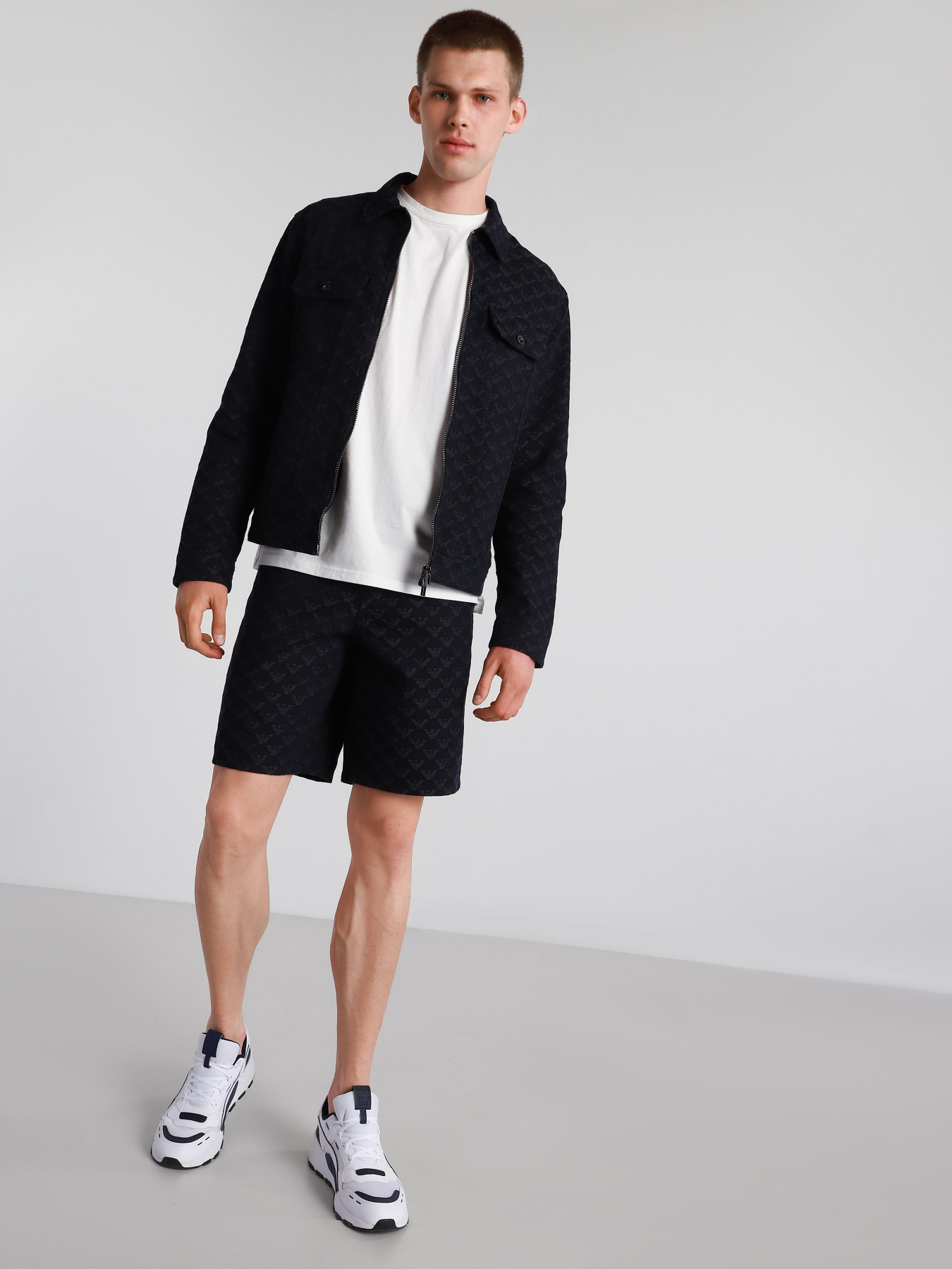 Шорты Emporio Armani модель 3K1PS1-1DY6Z-F905 Фото