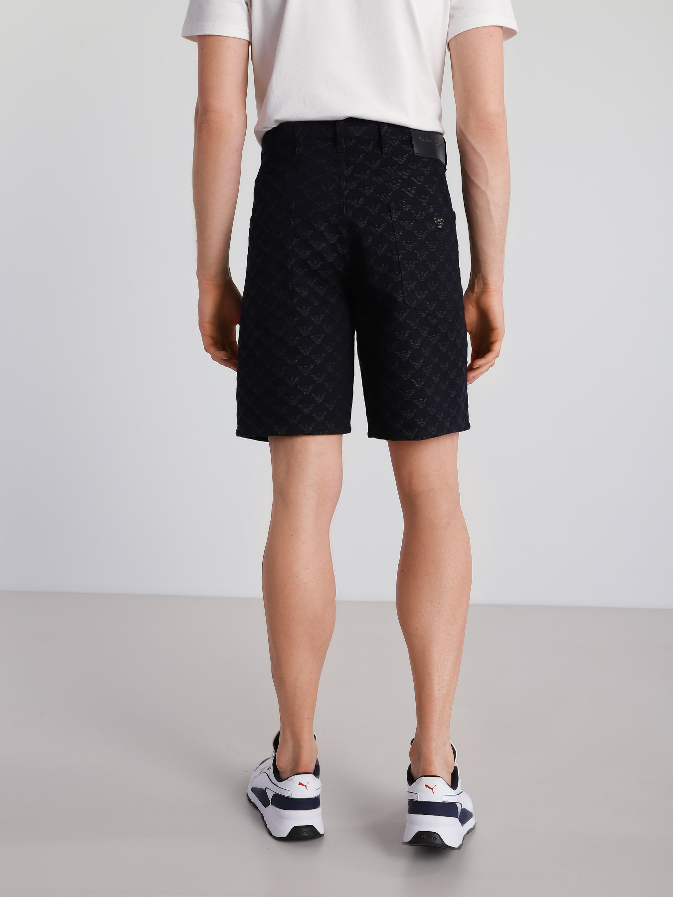 Шорты Emporio Armani модель 3K1PS1-1DY6Z-F905 Фото