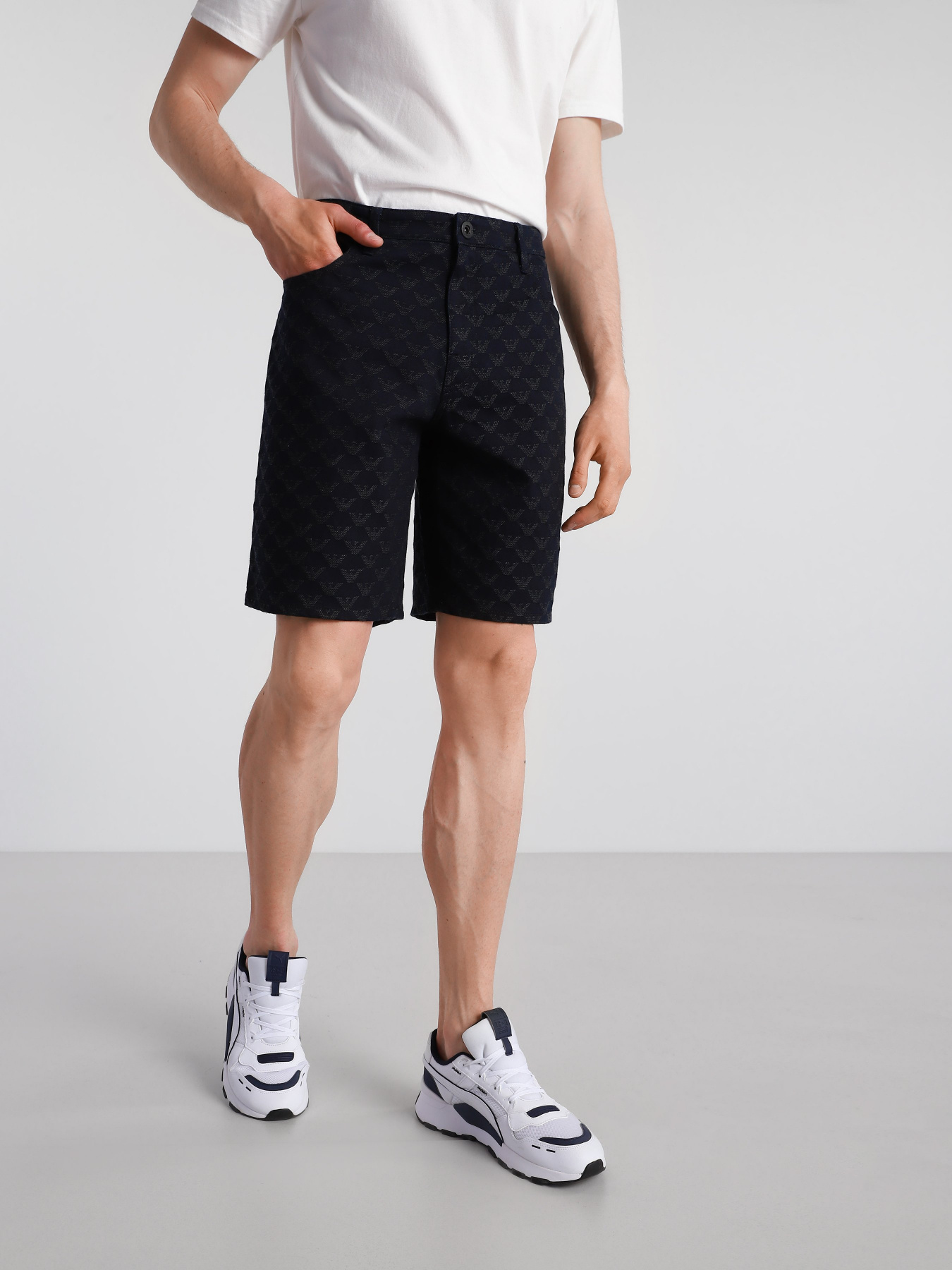 Повседневные шорты Emporio Armani модель 3K1PS1-1DY6Z-F905 Фото