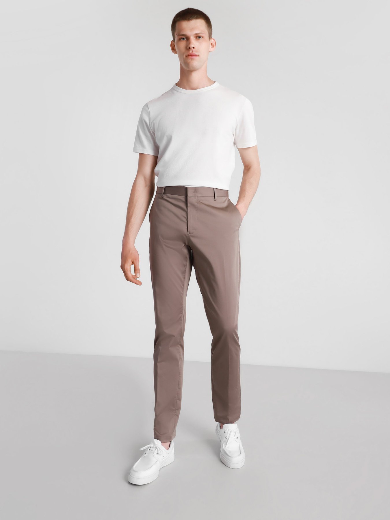 Повседневные штаны Emporio Armani модель 8N1P15-1NJ7Z-0144 Фото