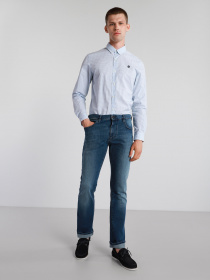 Зауженные джинсы Emporio Armani Slim модель 3K1J45-1DX2Z-0942 Фото