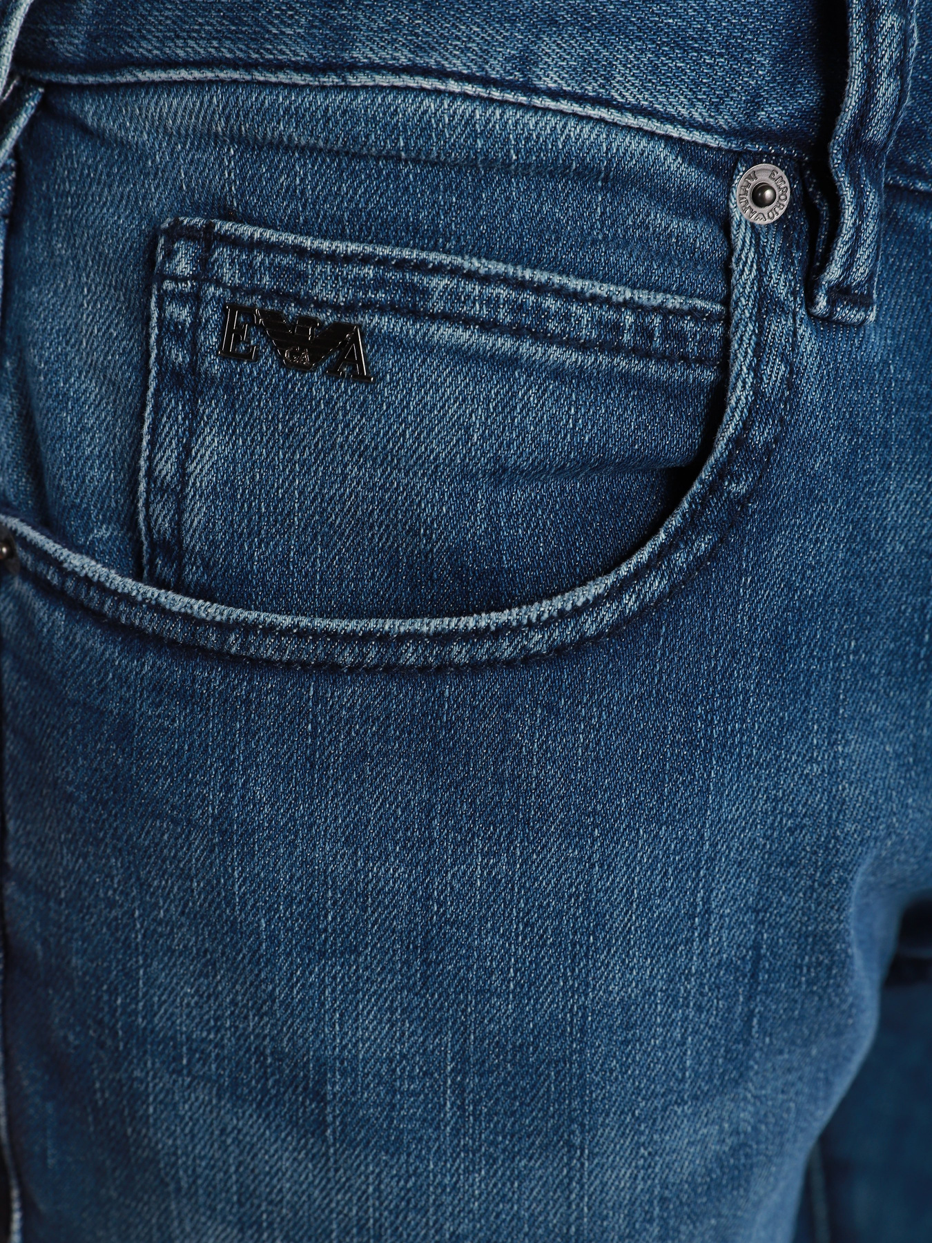 Зауженные джинсы Emporio Armani Slim модель 3K1J45-1DX2Z-0942 Фото