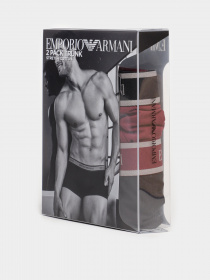 Набір трусів Emporio Armani Boxer модель 111210-1A717-12976 Фото