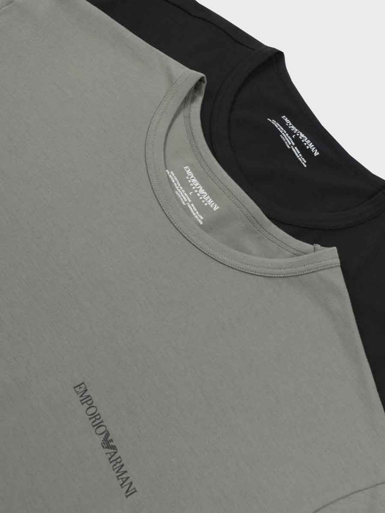 Набор маек для дома Emporio Armani модель 111267-1A717-06621 Фото