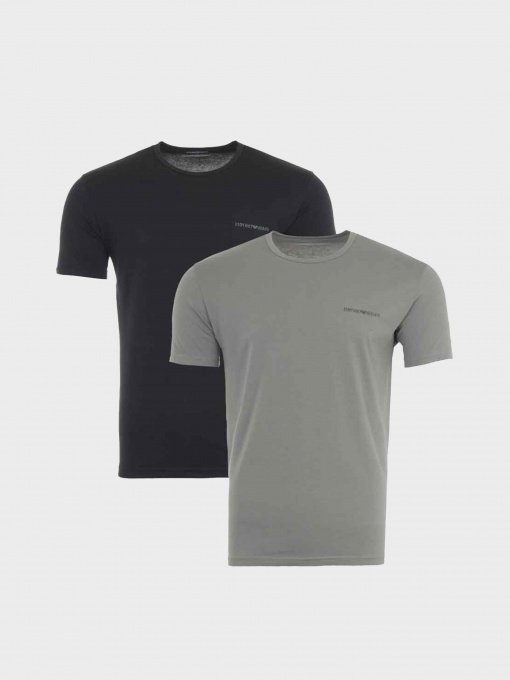 Набор маек для дома Emporio Armani модель 111267-1A717-06621 Фото