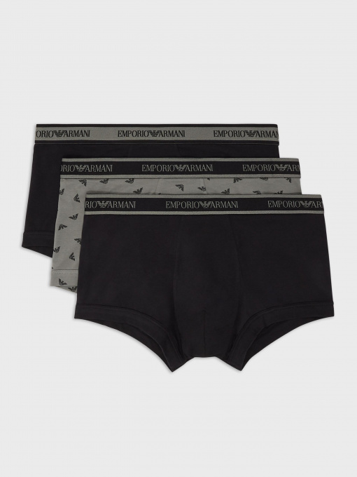 Набор трусов Emporio Armani Boxer модель 111357-1A717-06521 Фото