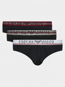 Набор трусов Emporio Armani Slip модель 111734-1A723-50620 Фото