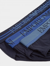 Набір трусів Emporio Armani модель 111734-1A723-70435 Фото