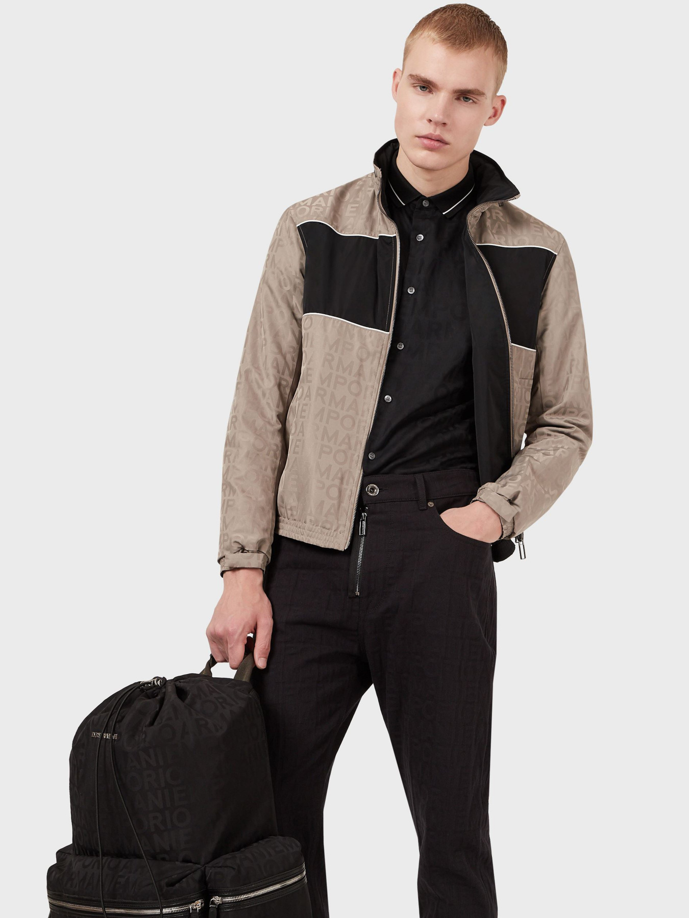 Рубашка Emporio Armani модель 6K1CD2-1NI5Z-F048 Фото