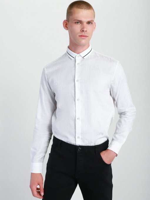 Сорочка Emporio Armani модель 6K1CD2-1NI5Z-F103 Фото