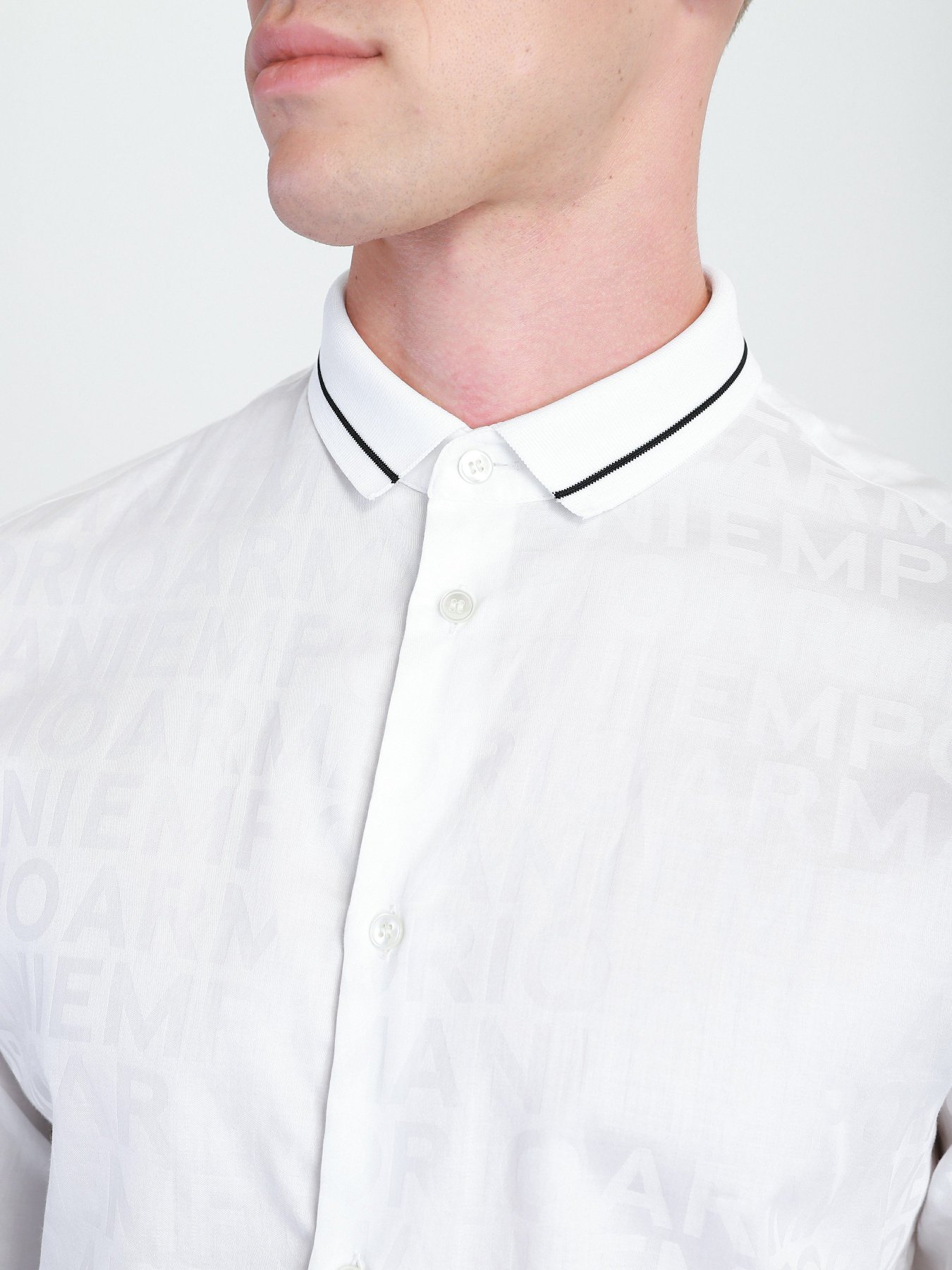 Сорочка повсякденна Emporio Armani модель 6K1CD2-1NI5Z-F103 Фото