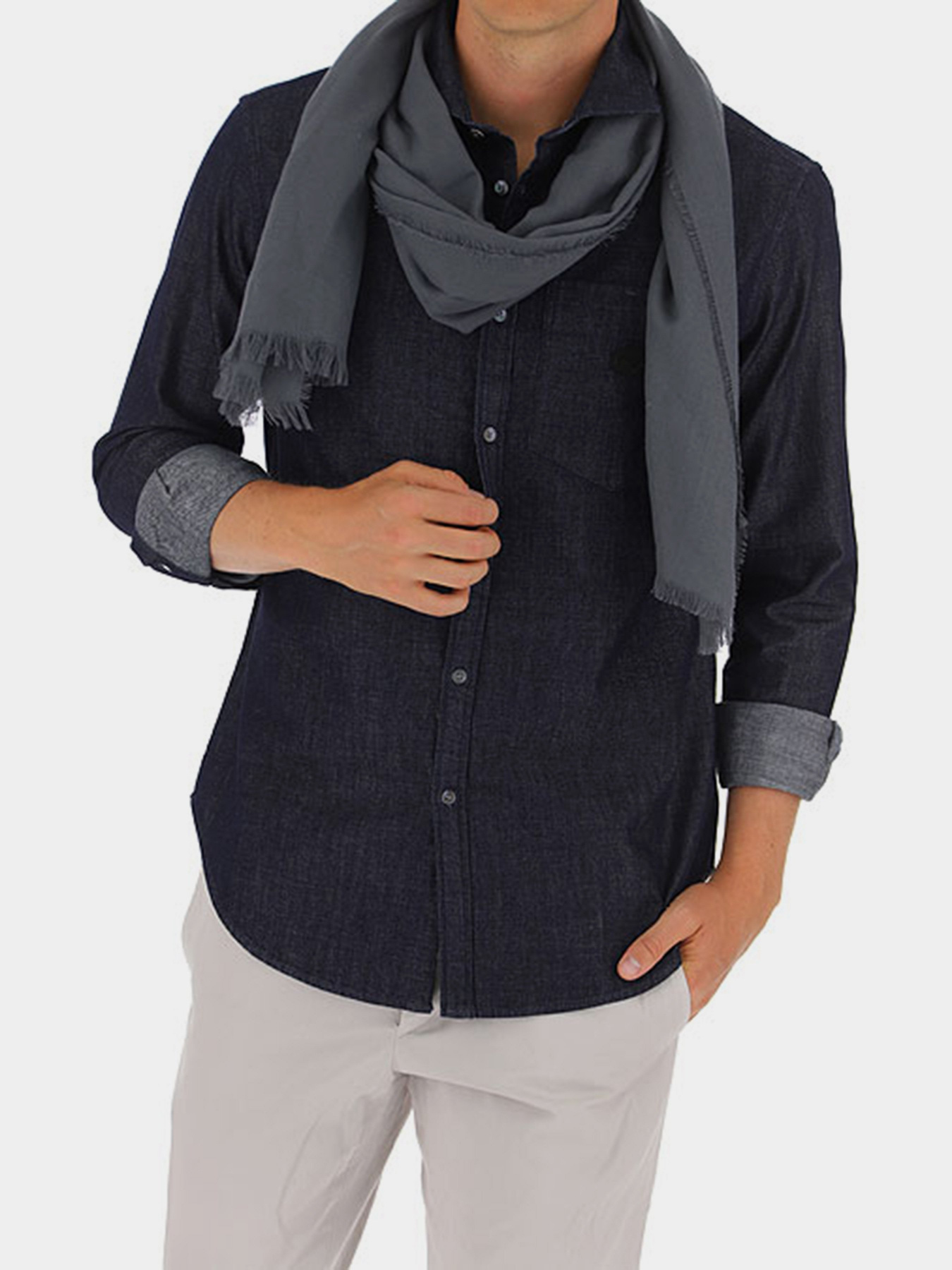 Рубашка Emporio Armani модель 8N1CD8-1D0EZ-0941 Фото