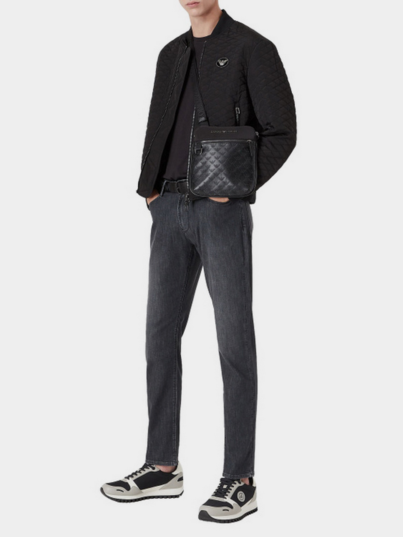 Зауженные джинсы Emporio Armani Slim модель 8N1J06-1D85Z-0006 Фото