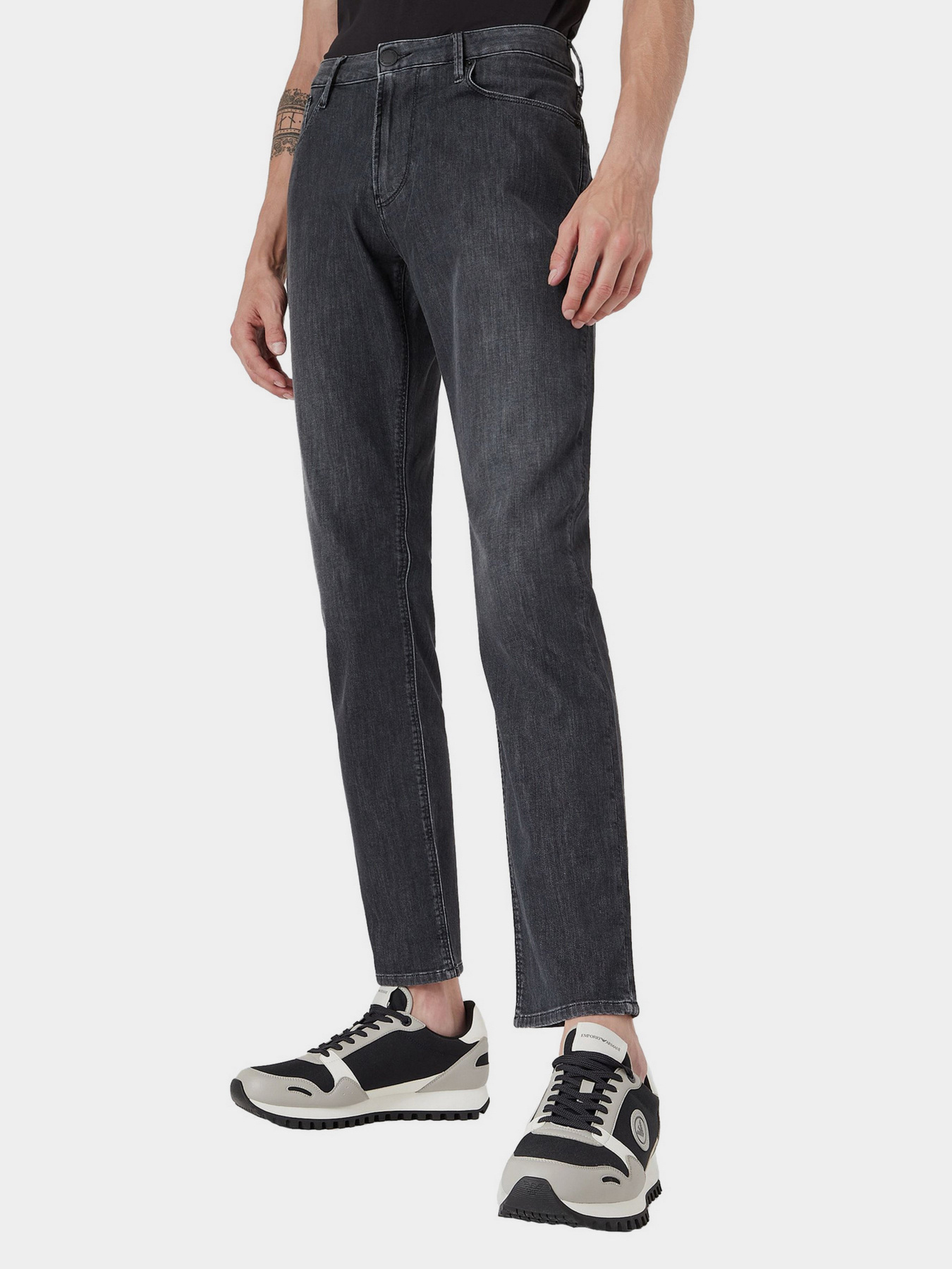 Зауженные джинсы Emporio Armani Slim модель 8N1J06-1D85Z-0006 Фото