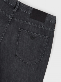 Зауженные джинсы Emporio Armani Slim модель 8N1J06-1D85Z-0006 Фото