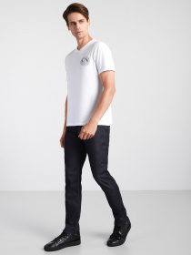 Зауженные джинсы Emporio Armani Slim модель 8N1J06-1D85Z-0941 Фото