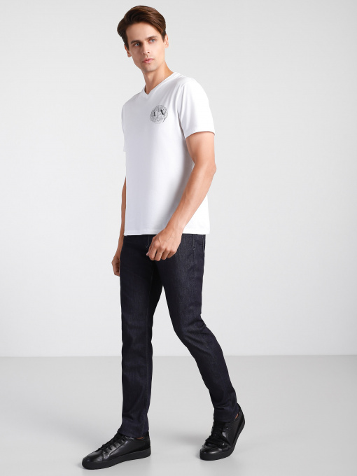 Зауженные джинсы Emporio Armani Slim модель 8N1J06-1D85Z-0941 Фото