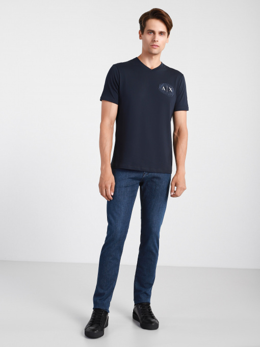 Зауженные джинсы Emporio Armani Slim модель 8N1J06-1D85Z-0942 Фото