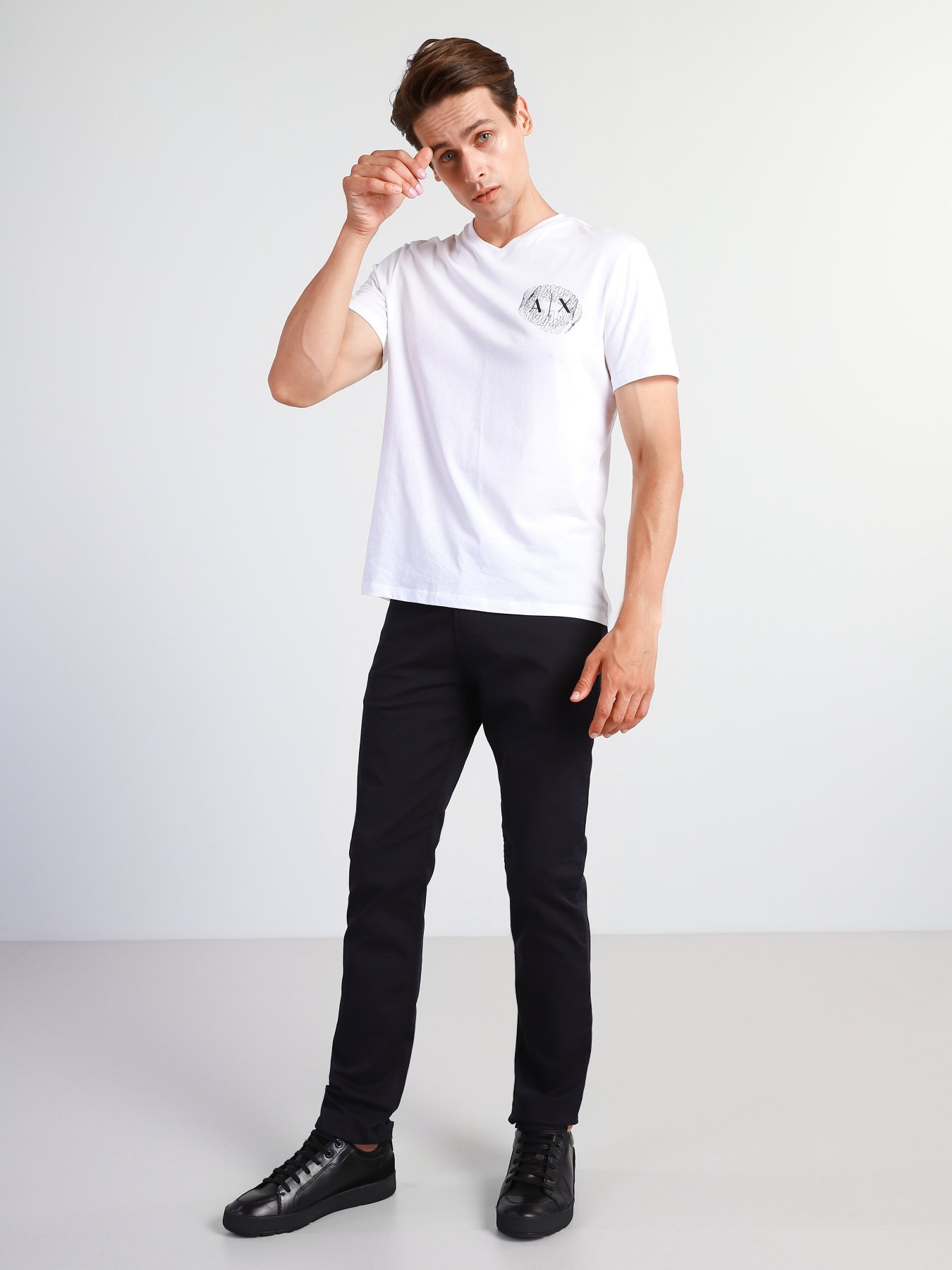 Зауженные джинсы Emporio Armani  Slim модель 8N1J06-1GN0Z-0920 Фото