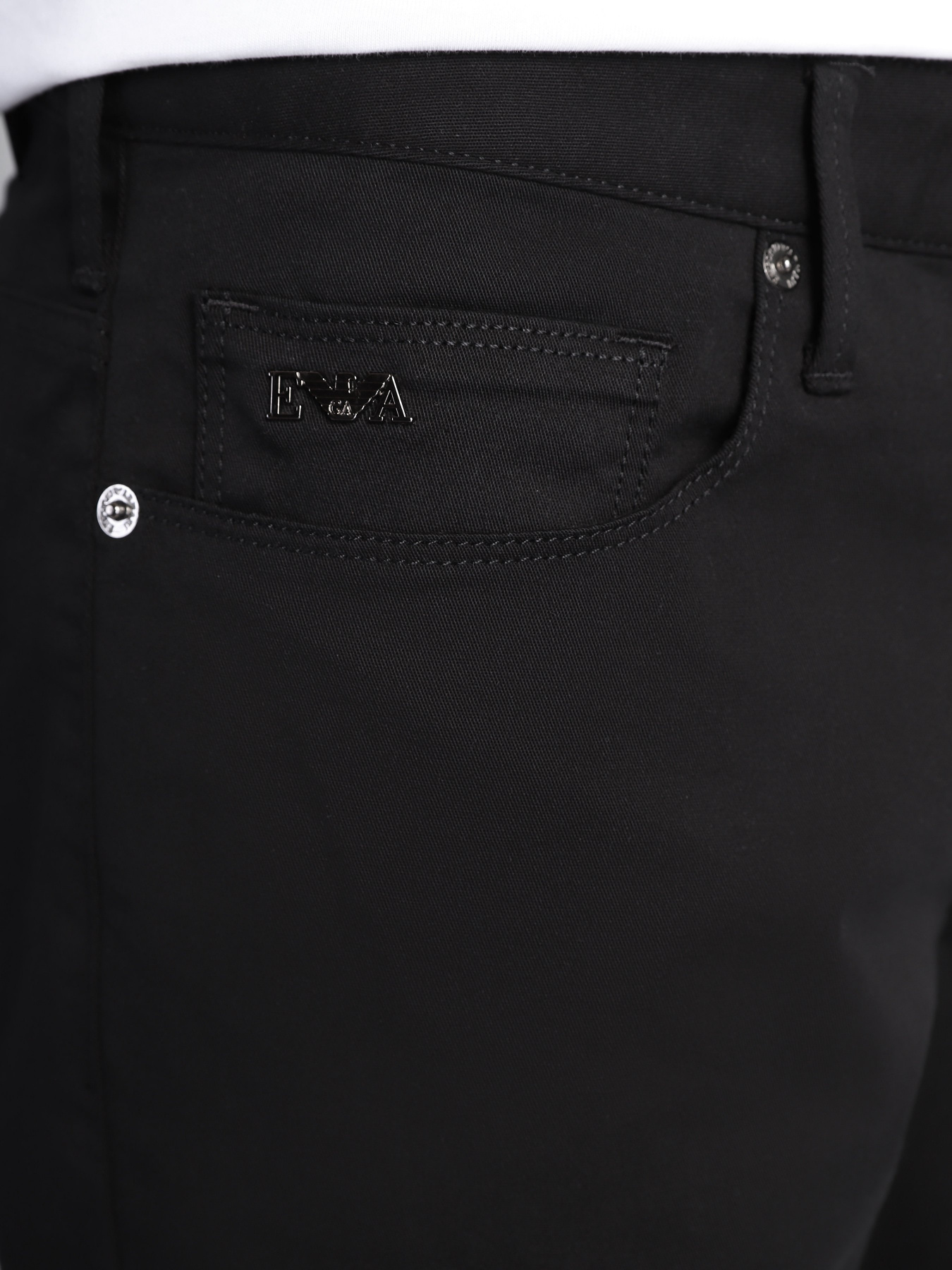 Зауженные джинсы Emporio Armani Slim модель 8N1J06-1GN0Z-0999 Фото