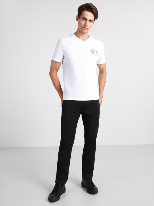 Зауженные джинсы Emporio Armani Slim модель 8N1J06-1GN0Z-0999 Фото