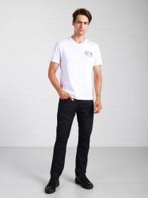 Зауженные джинсы Emporio Armani Slim модель 8N1J06-1NJ9Z-0920 Фото