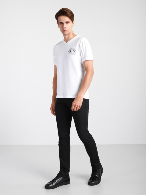 Зауженные джинсы Emporio Armani Slim модель 8N1J06-1NJ9Z-0999 Фото