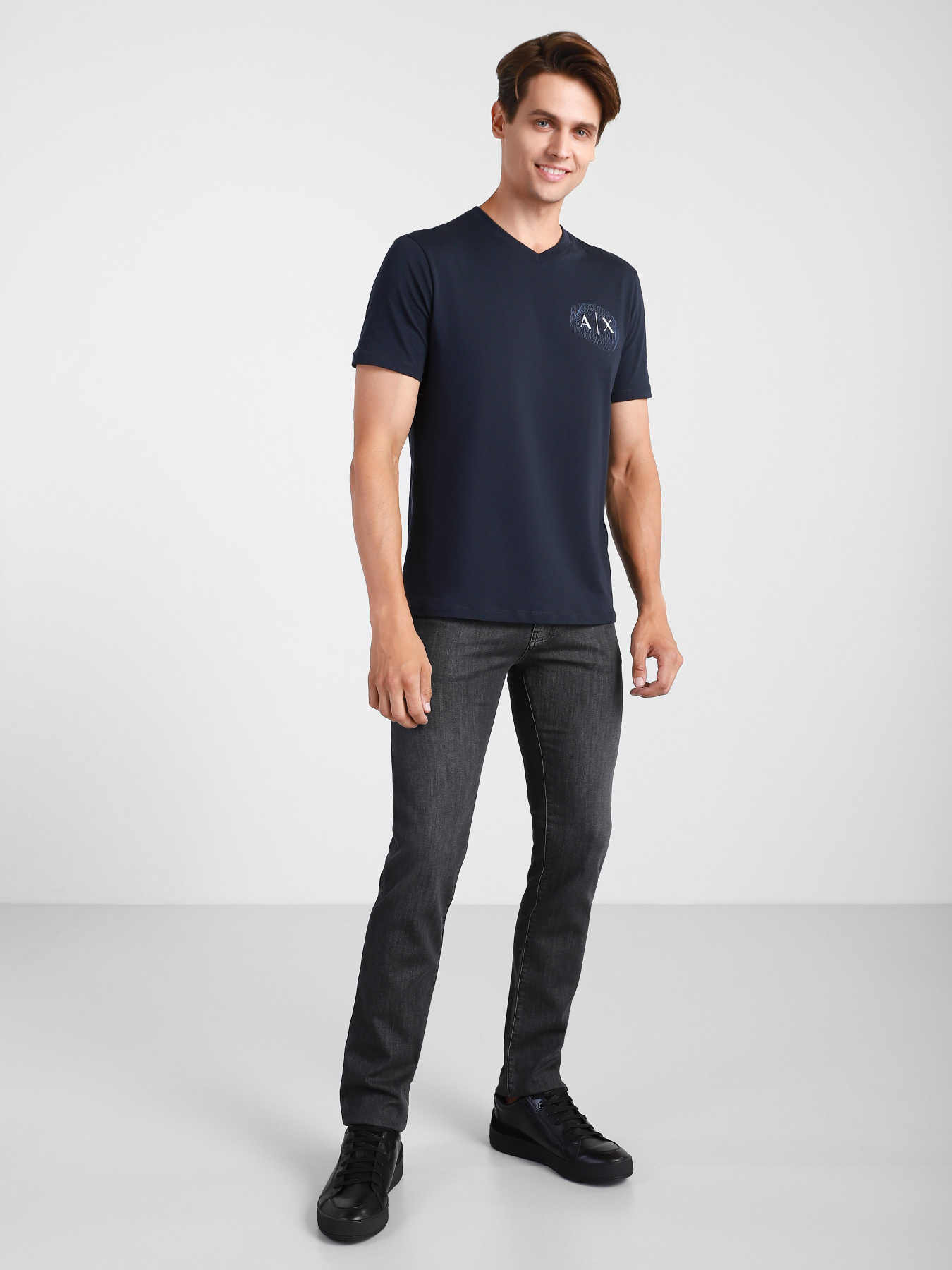 Зауженные джинсы Emporio Armani Slim модель 8N1J45-1D85Z-0006 Фото