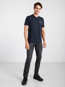 Зауженные джинсы Emporio Armani Slim модель 8N1J45-1D85Z-0006 Фото