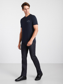 Зауженные джинсы Emporio Armani Straight модель 8N1J45-1D85Z-0941 Фото