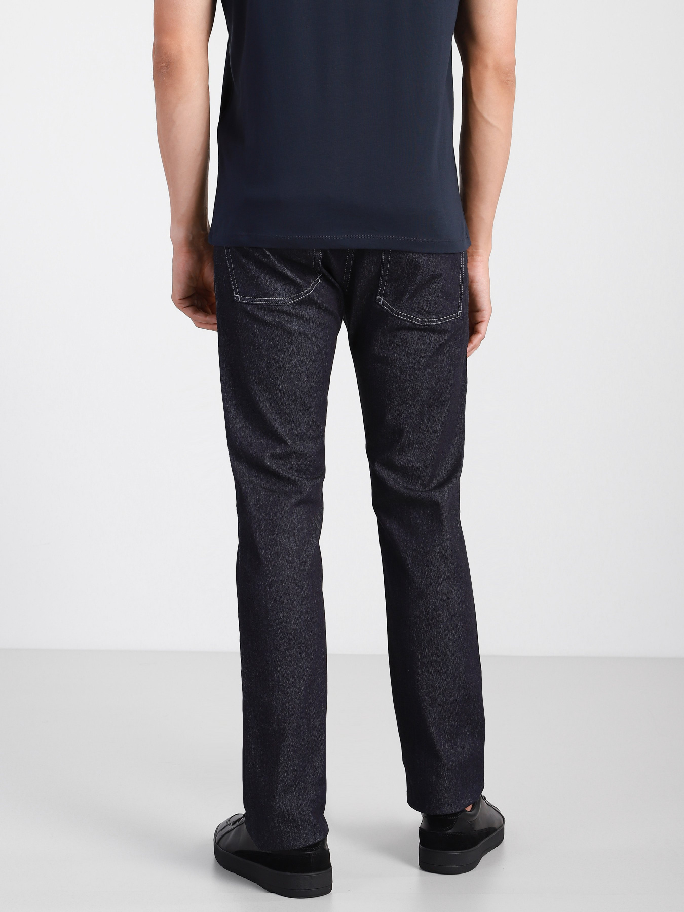 Завужені джинси Emporio Armani Straight модель 8N1J45-1D85Z-0941 Фото