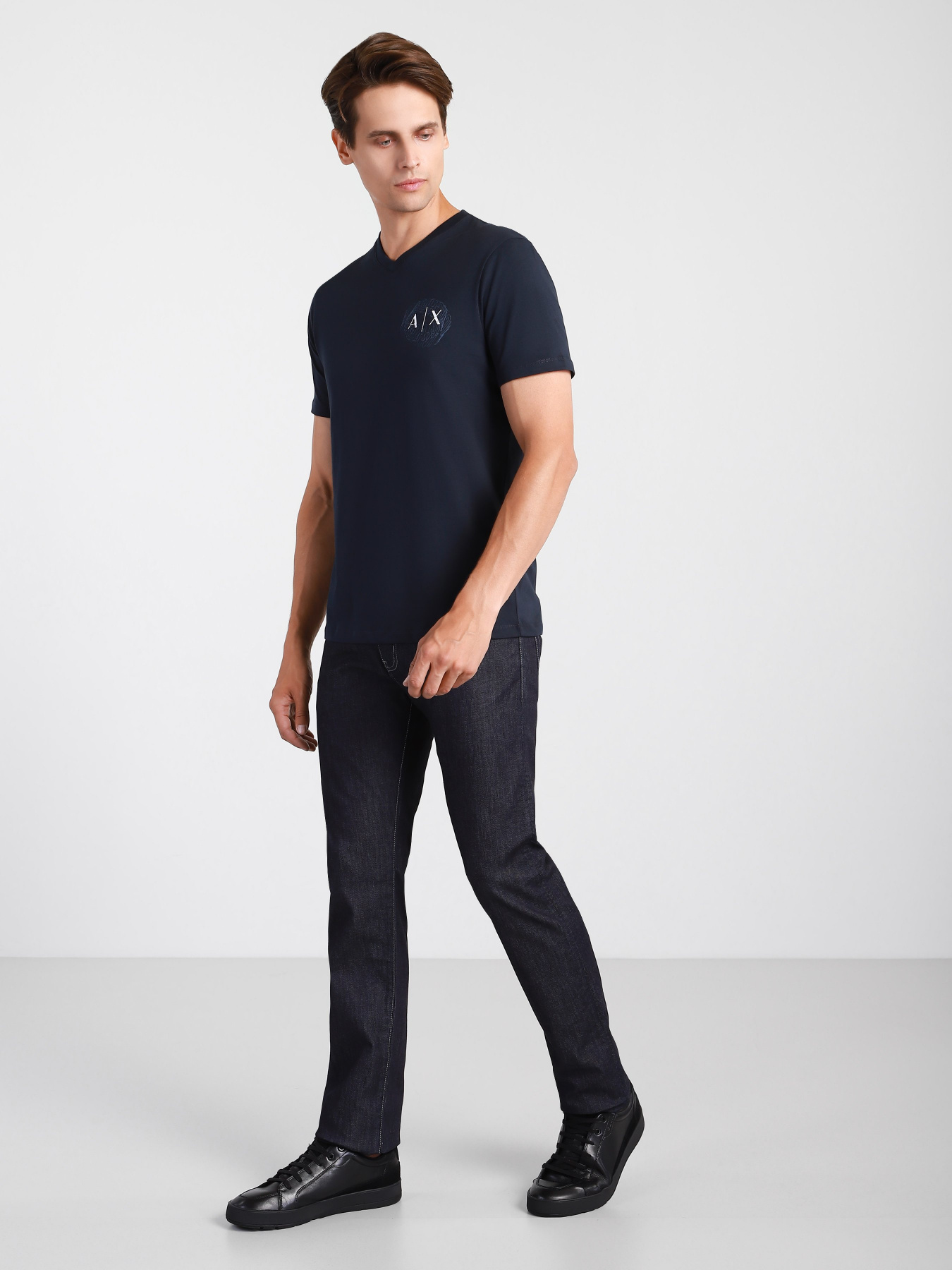 Завужені джинси Emporio Armani Straight модель 8N1J45-1D85Z-0941 Фото