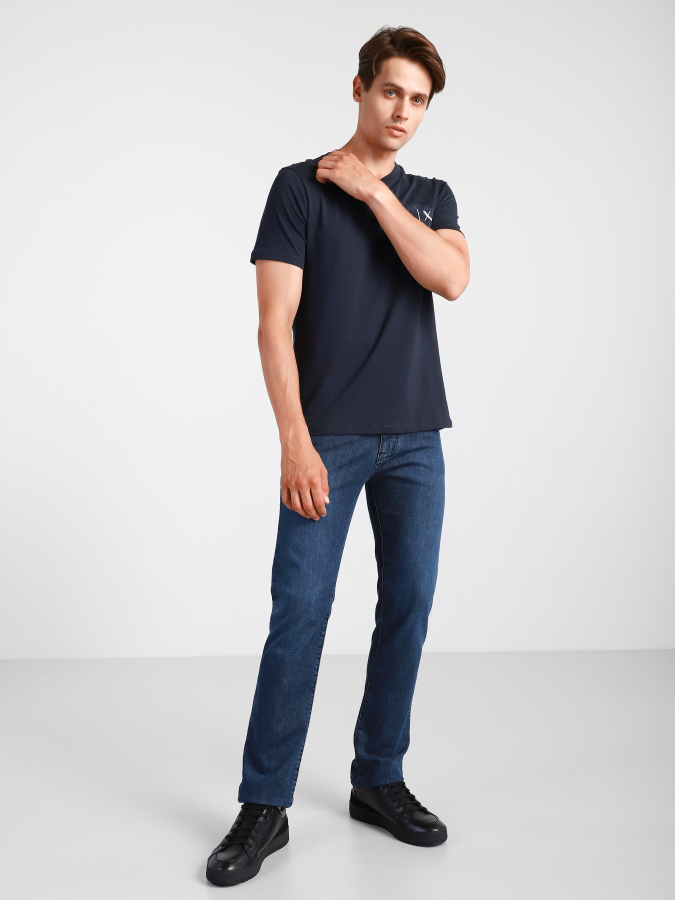 Завужені джинси Emporio Armani Slim модель 8N1J45-1D85Z-0942 Фото