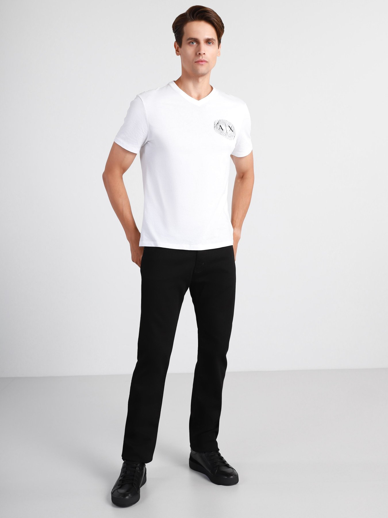 Зауженные джинсы Emporio Armani Slim модель 8N1J45-1G0IZ-0005 Фото