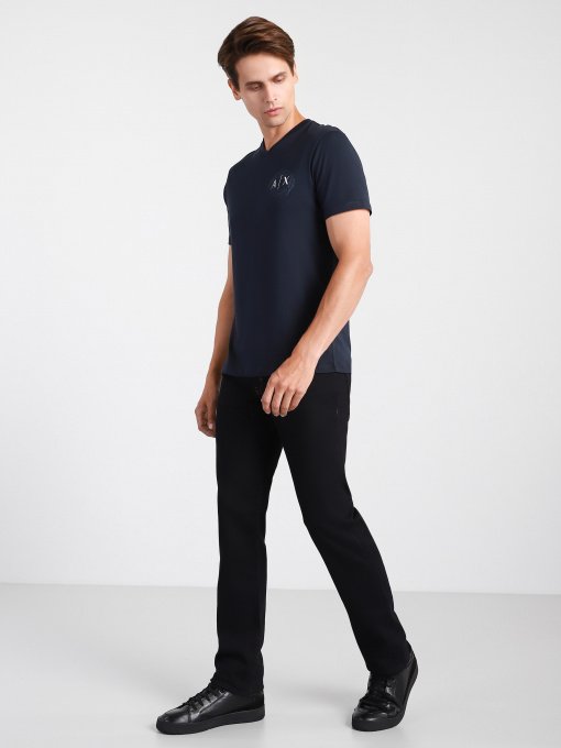 Зауженные джинсы Emporio Armani Slim модель 8N1J45-1G0IZ-0941 Фото
