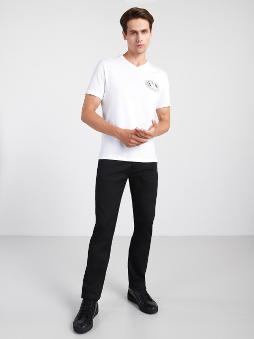 Прямые джинсы Emporio Armani Regular модель 8N1J45-1NJ9Z-0999 Фото